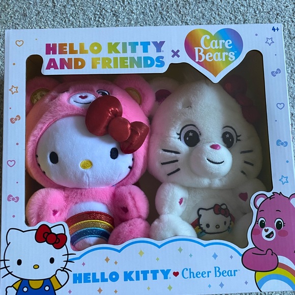 Hello Kitty x Care Bears Plush - Picture 5 of 5